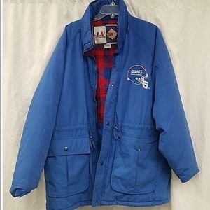 Logo Athletic Classic Team NFL Giants Jacket Large